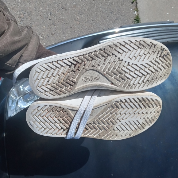 K swiss preowned used shoes size 7 - Picture 2 of 9